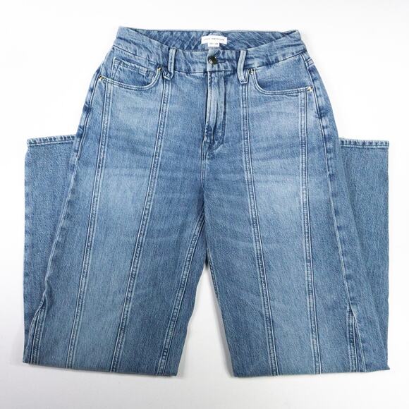 Good American Denim - GOOD AMERICAN Good 90s Trouser Seamed